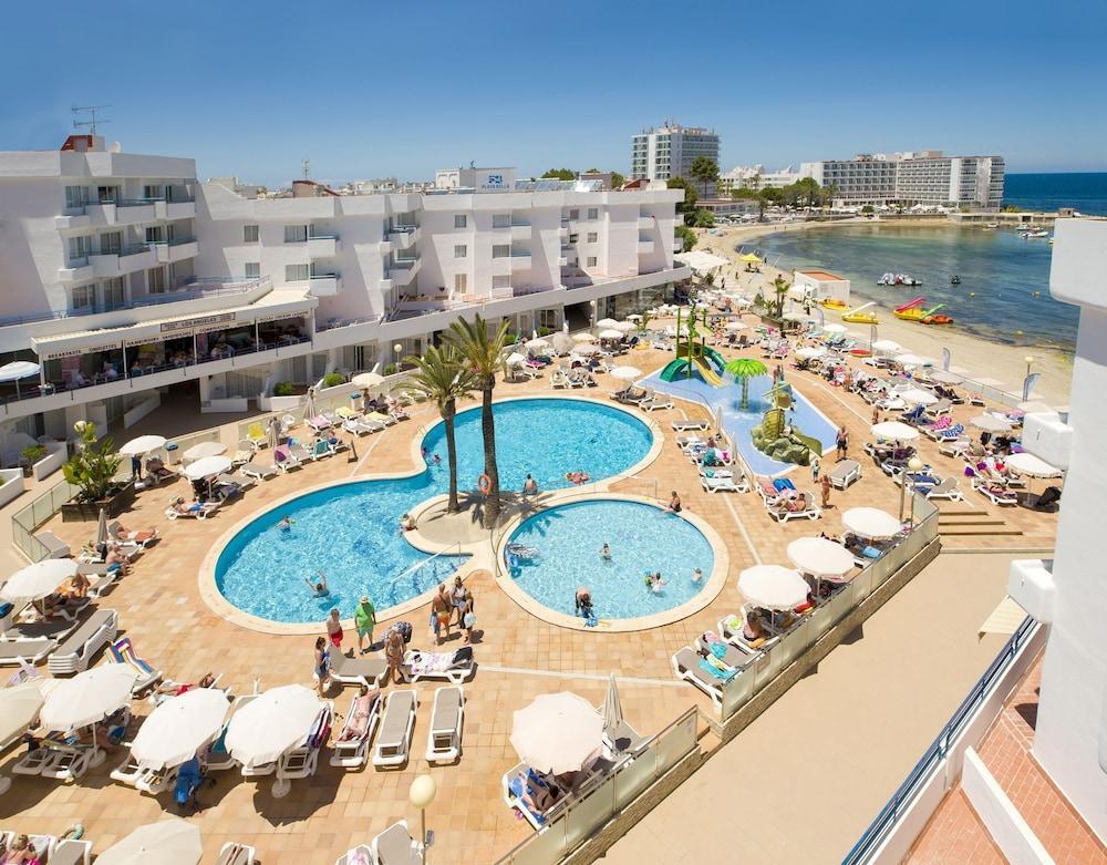 Sant Antoni de Portmany Playa Bella Apartments מראה חיצוני תמונה