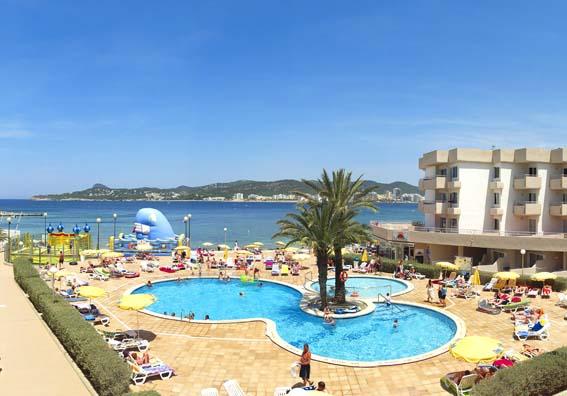 Sant Antoni de Portmany Playa Bella Apartments מראה חיצוני תמונה