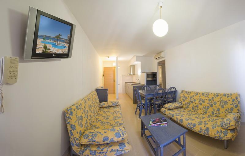 Sant Antoni de Portmany Playa Bella Apartments מראה חיצוני תמונה