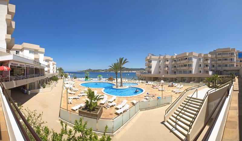 Sant Antoni de Portmany Playa Bella Apartments מראה חיצוני תמונה