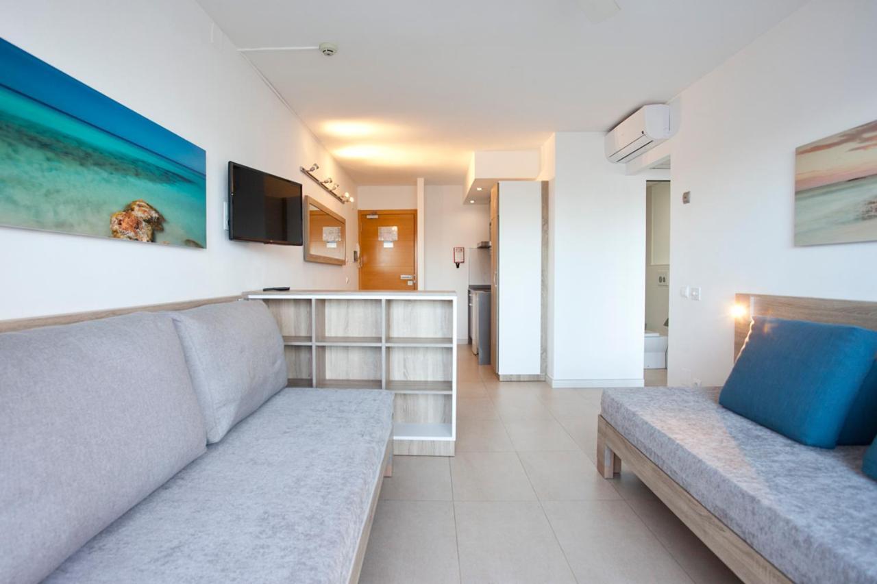 Sant Antoni de Portmany Playa Bella Apartments מראה חיצוני תמונה