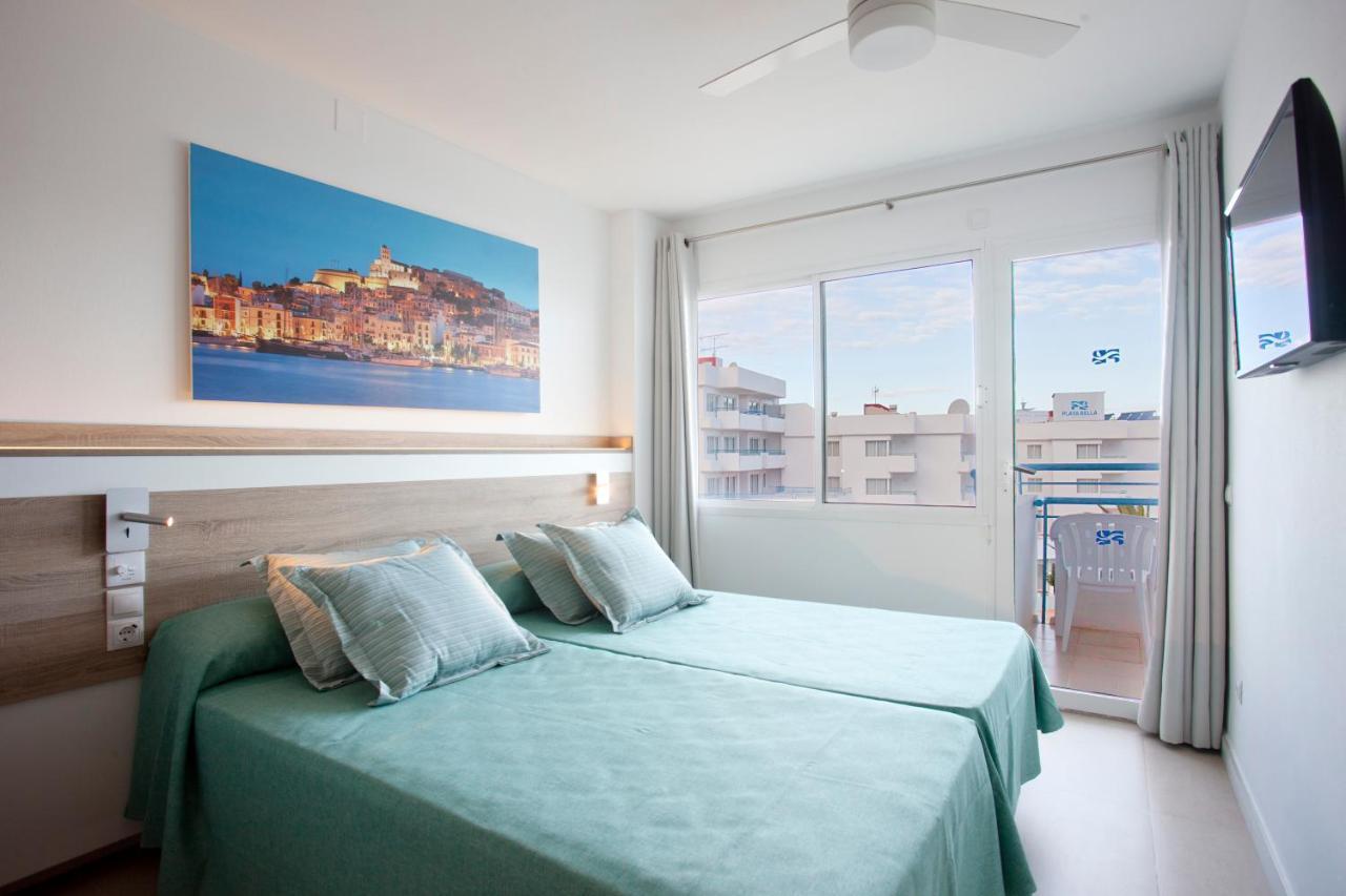Sant Antoni de Portmany Playa Bella Apartments מראה חיצוני תמונה