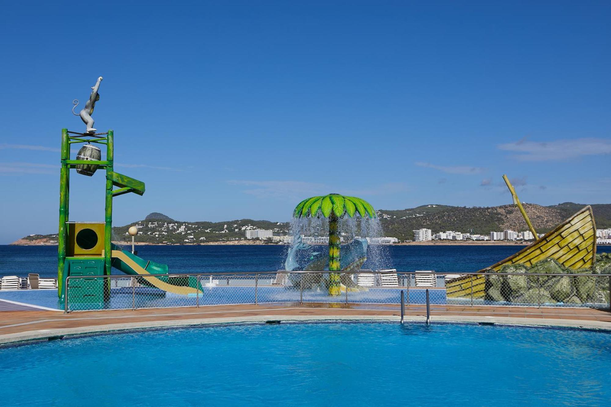 Sant Antoni de Portmany Playa Bella Apartments מראה חיצוני תמונה