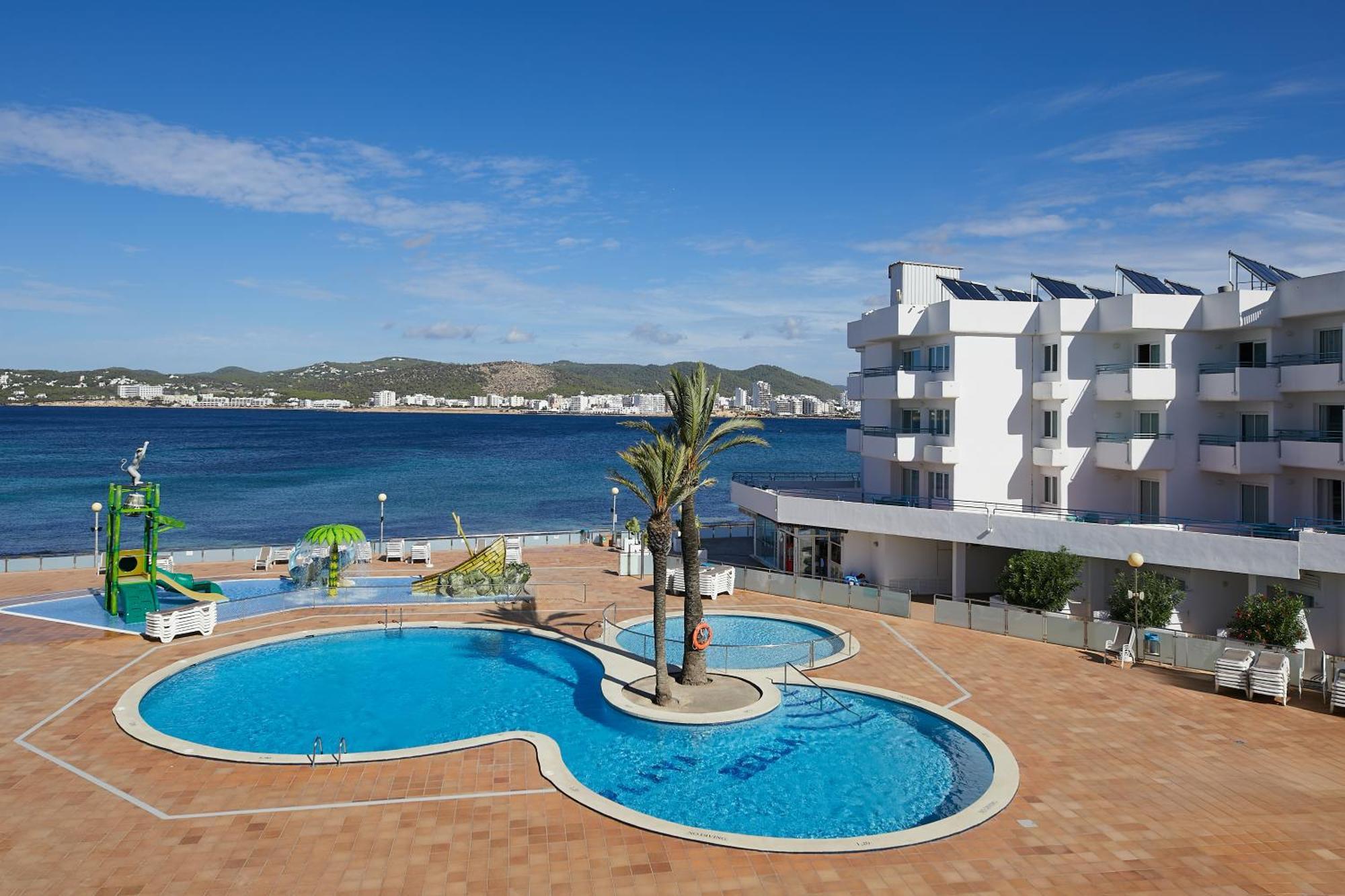 Sant Antoni de Portmany Playa Bella Apartments מראה חיצוני תמונה
