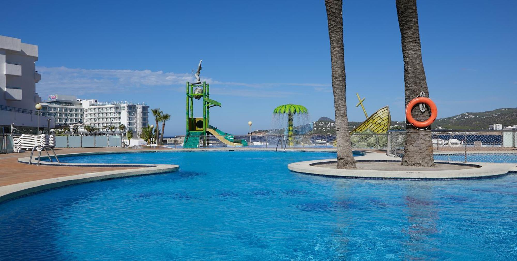 Sant Antoni de Portmany Playa Bella Apartments מראה חיצוני תמונה
