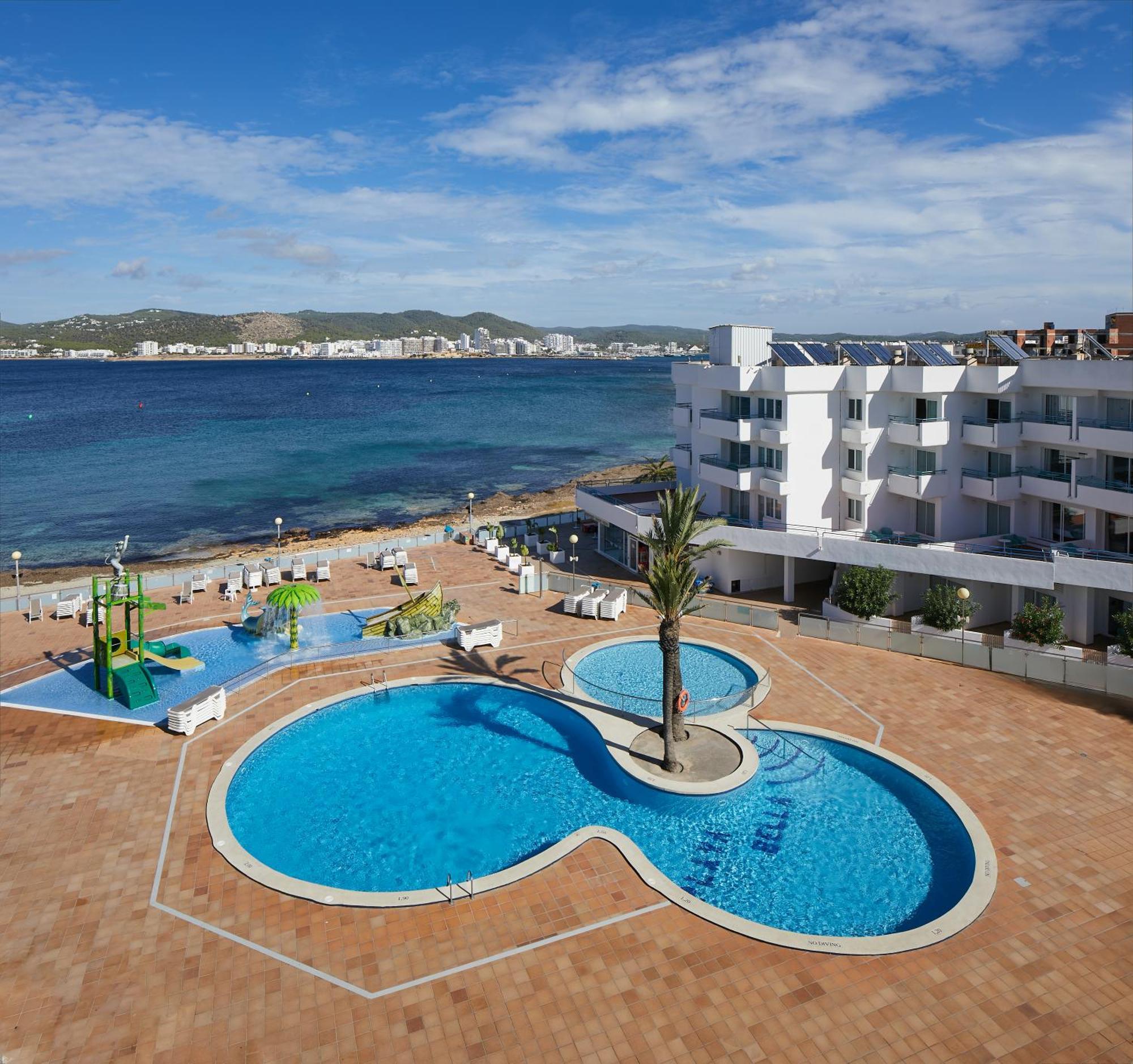 Sant Antoni de Portmany Playa Bella Apartments מראה חיצוני תמונה