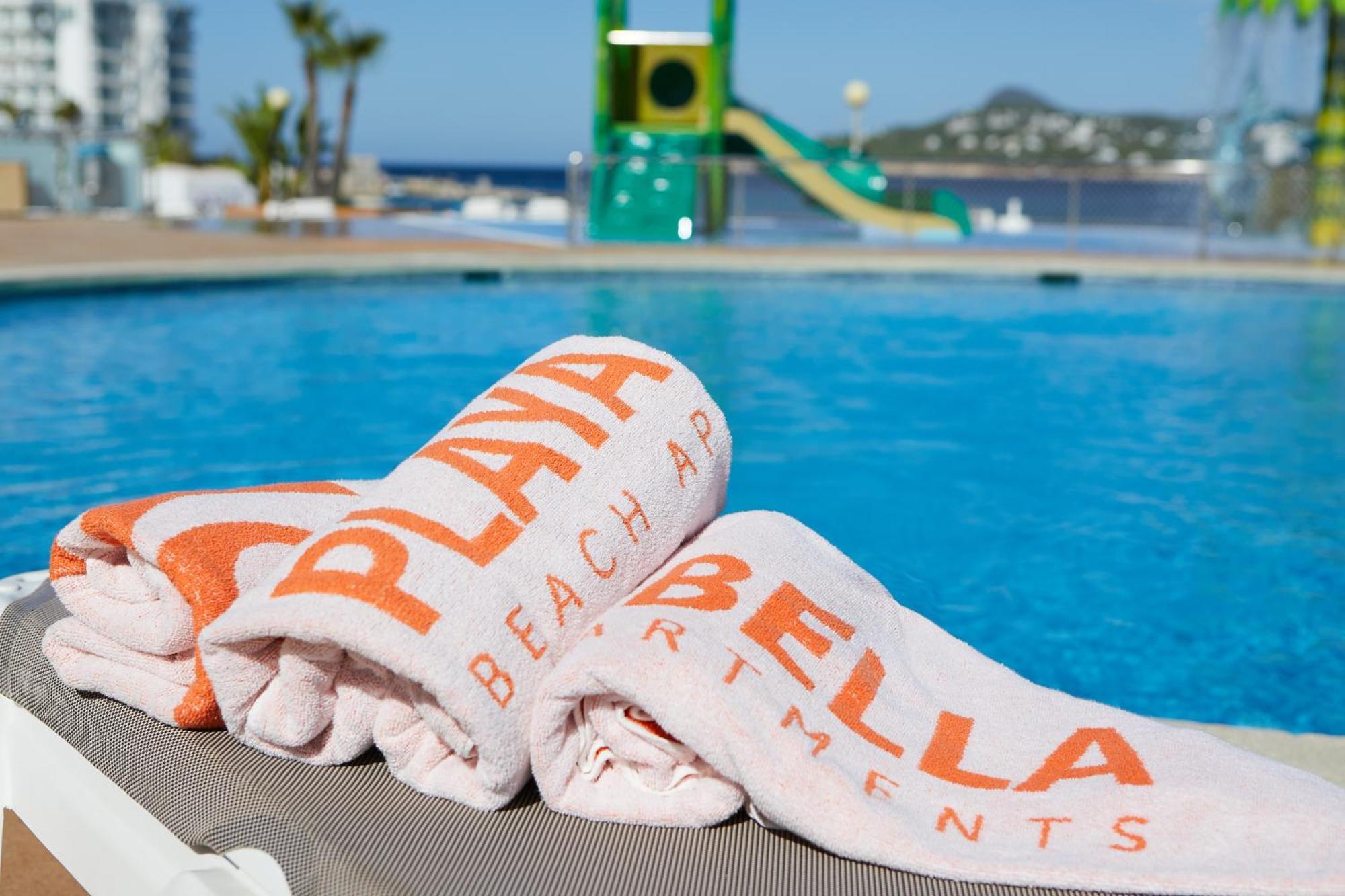 Sant Antoni de Portmany Playa Bella Apartments מראה חיצוני תמונה