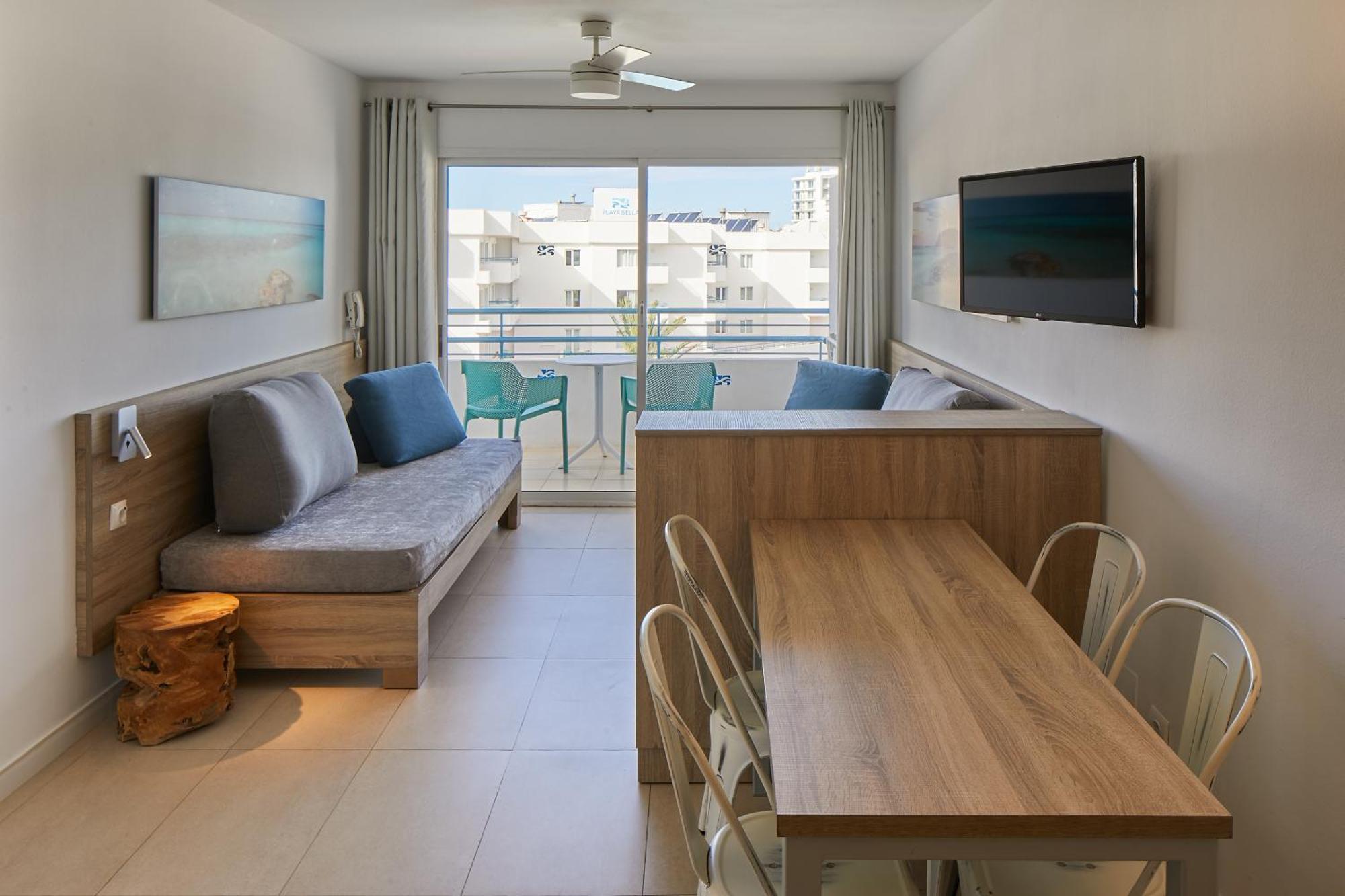 Sant Antoni de Portmany Playa Bella Apartments מראה חיצוני תמונה