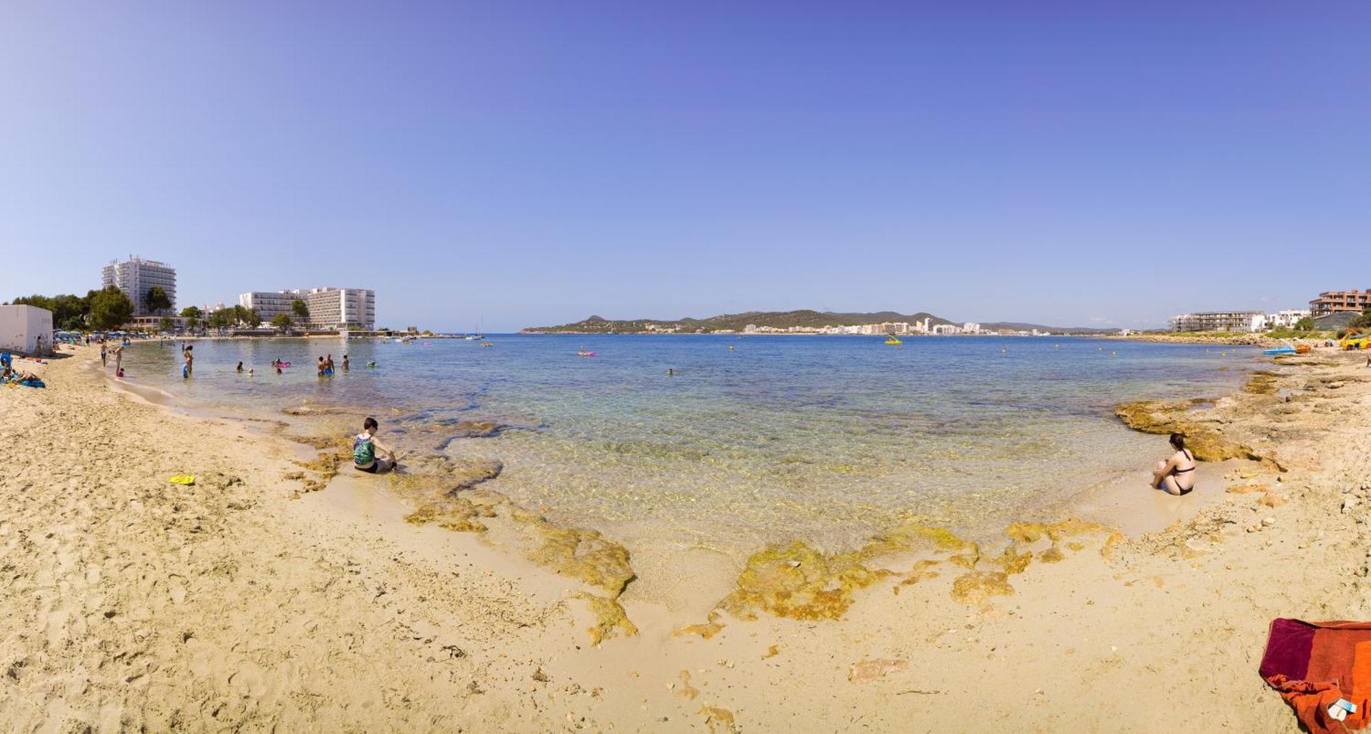 Sant Antoni de Portmany Playa Bella Apartments מראה חיצוני תמונה