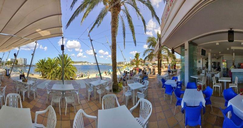 Sant Antoni de Portmany Playa Bella Apartments מראה חיצוני תמונה