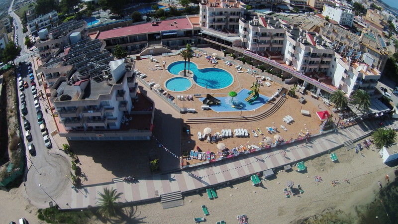 Sant Antoni de Portmany Playa Bella Apartments מראה חיצוני תמונה