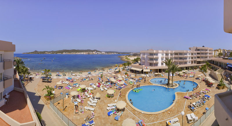 Sant Antoni de Portmany Playa Bella Apartments מראה חיצוני תמונה
