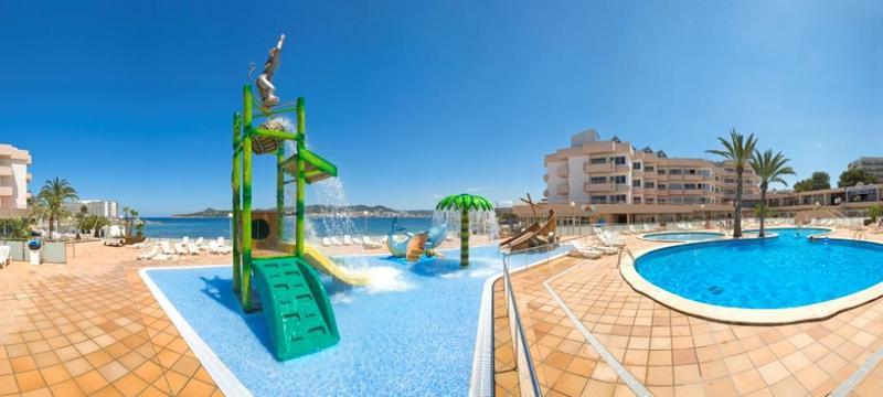 Sant Antoni de Portmany Playa Bella Apartments מראה חיצוני תמונה