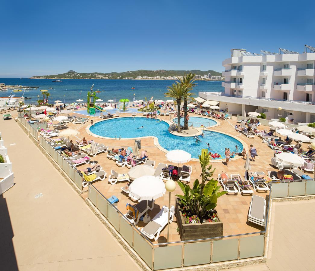 Sant Antoni de Portmany Playa Bella Apartments מראה חיצוני תמונה