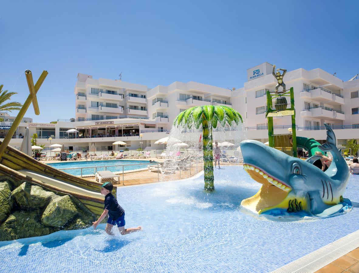 Sant Antoni de Portmany Playa Bella Apartments מראה חיצוני תמונה